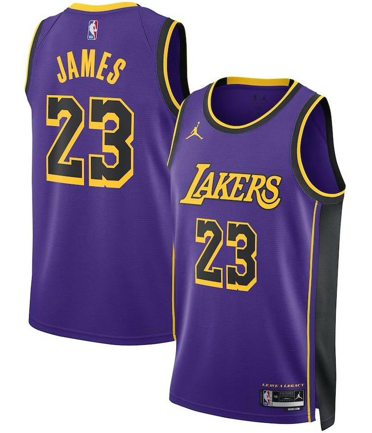 Maglia Los Angeles Lakers - LeBron James
