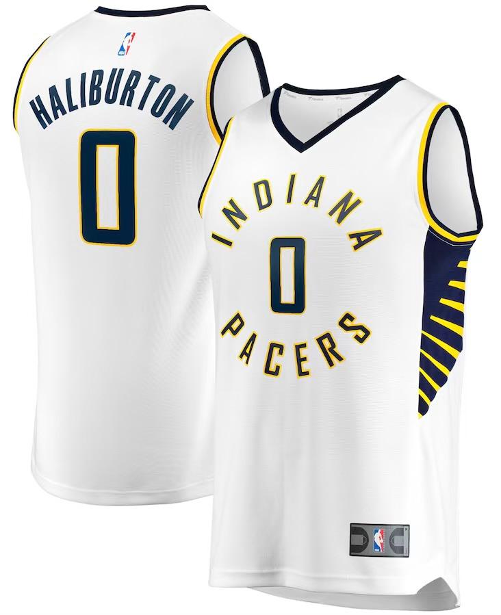 Maglia Indiana Pacers - Tyrese Haliburton
