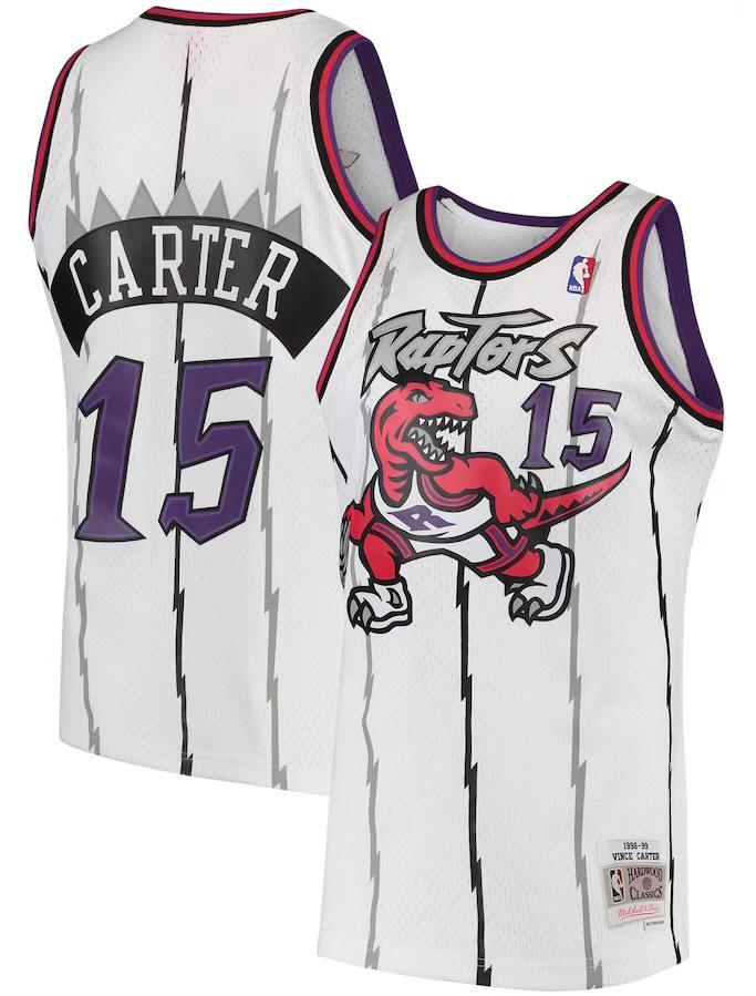 Maglia Toronto Raptors - Vince Carter 1998/99
