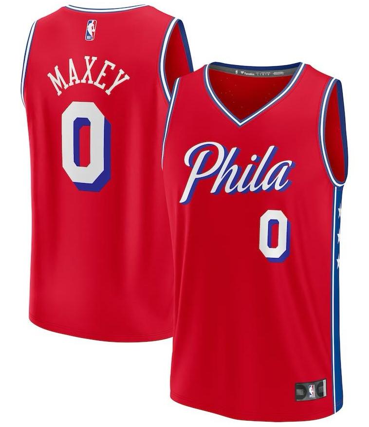 Maglia Philadelphia 76ers - Tyrese Maxey