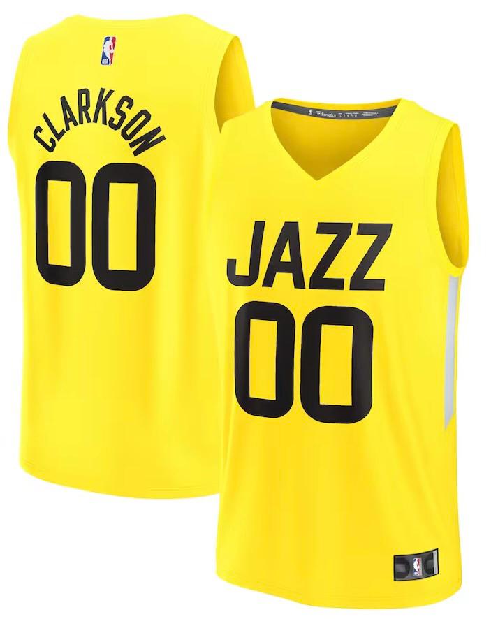 Maglia Utah Jazz - Jordan Clarkson