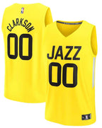 Maglia Utah Jazz - Jordan Clarkson