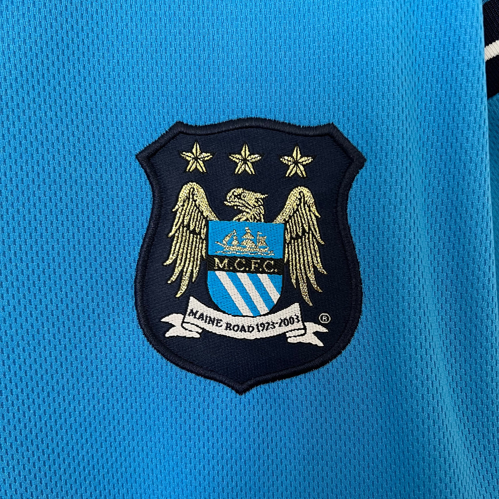 Maglia Manchester City Retro 2001/2002