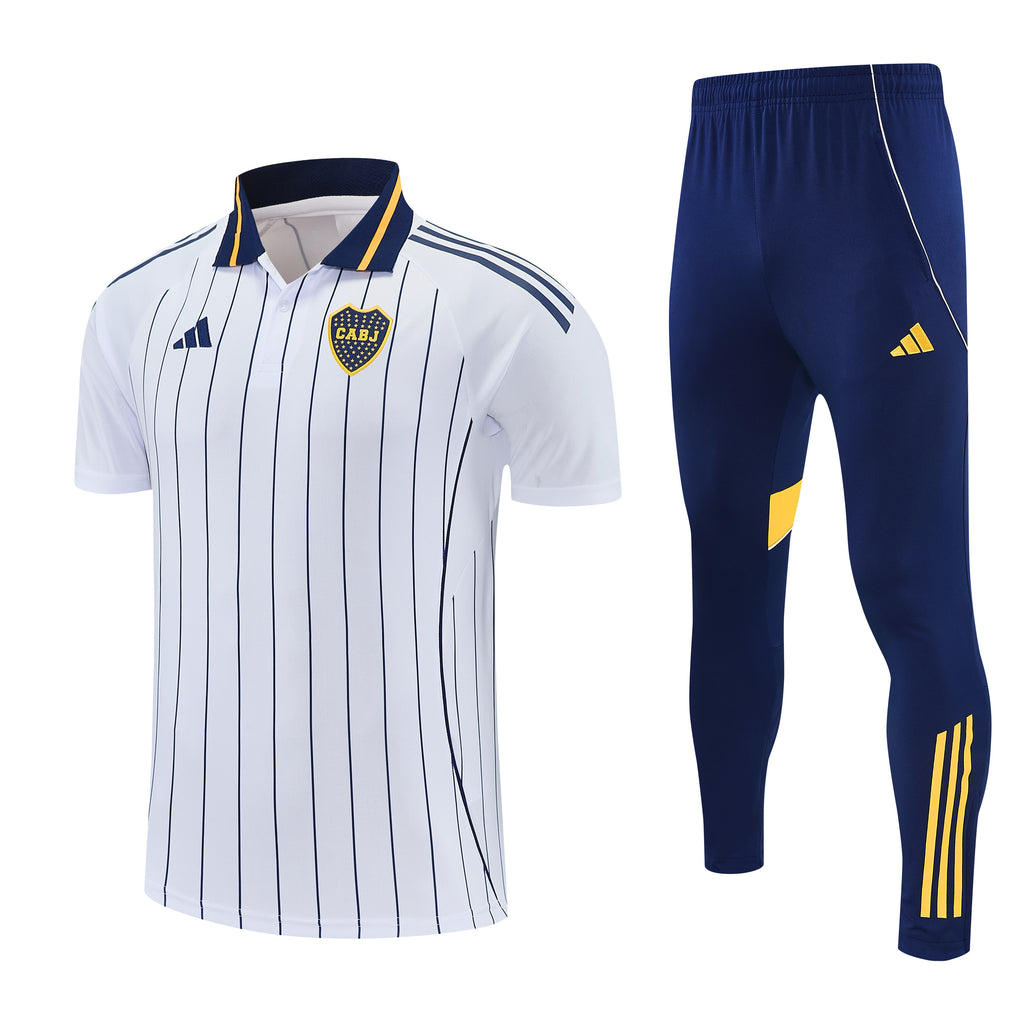 Polo e Pantaloni Boca Juniors US PACK 2025/26