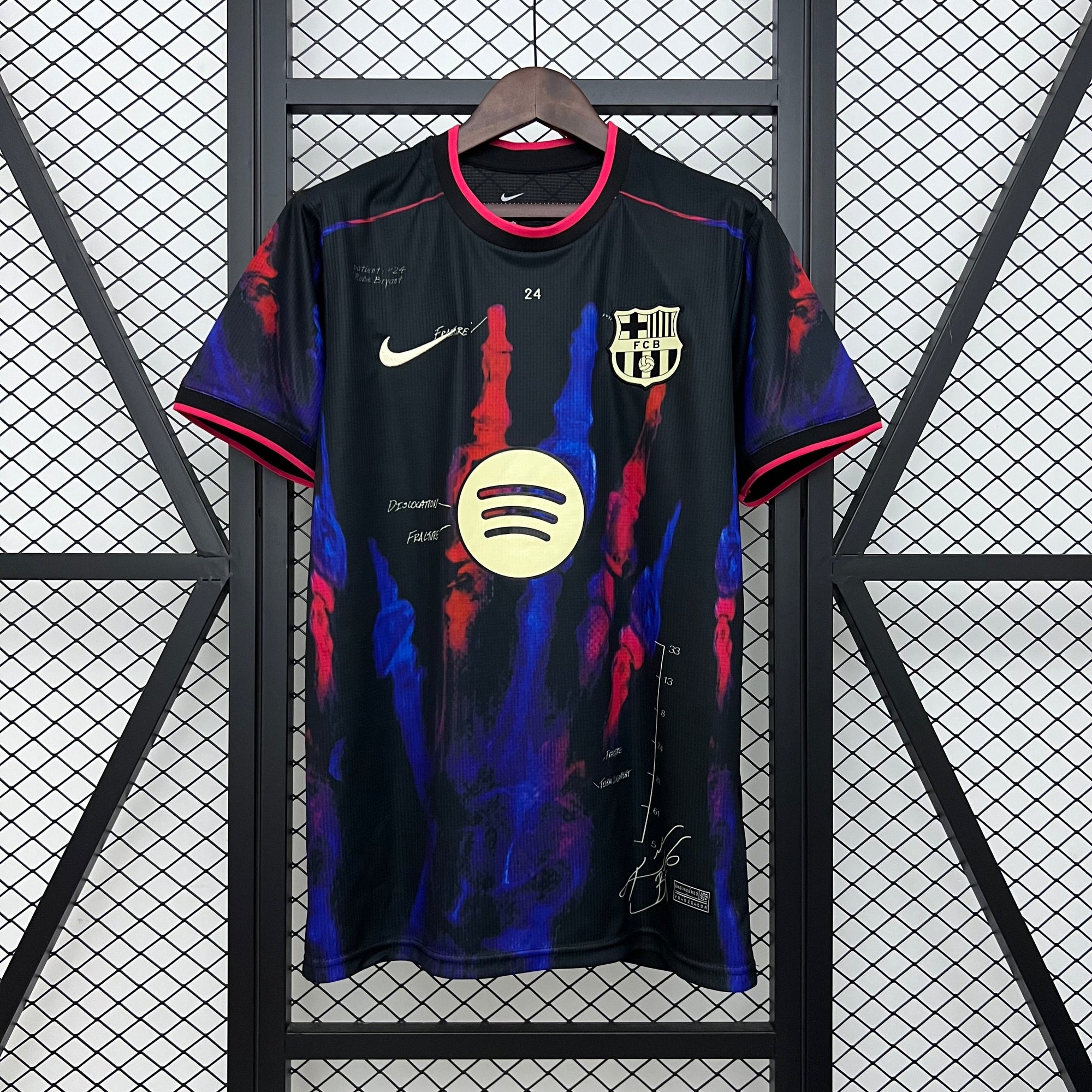 Maglia FC Barcelona 25/26 - Edizione Speciale