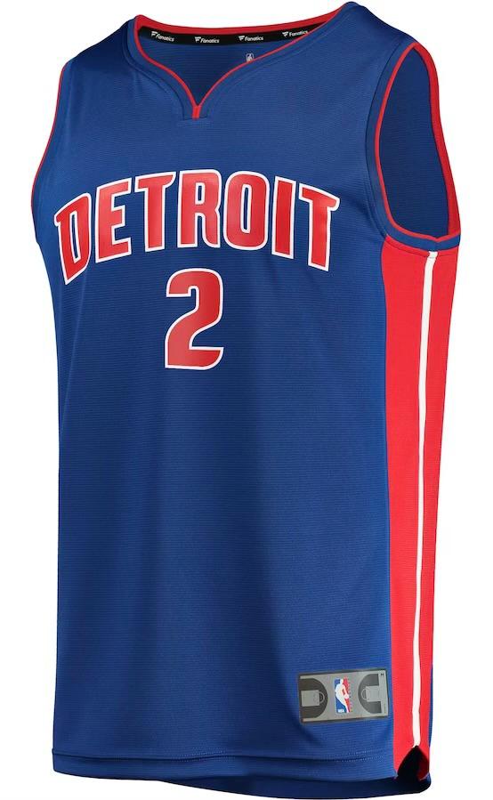 Maglia Detroit Pistons - Cade Cunningham
