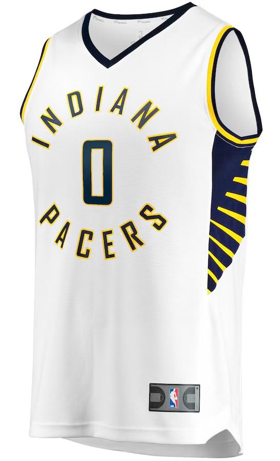 Maglia Indiana Pacers - Tyrese Haliburton