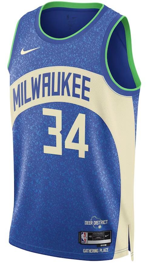 Maglia Milwaukee Bucks - Giannis Antetokounmpo