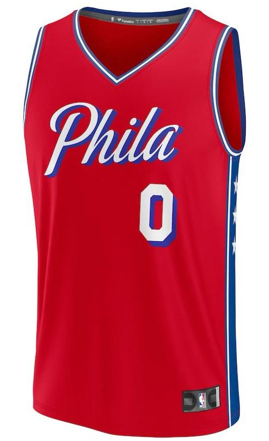 Maglia Philadelphia 76ers - Tyrese Maxey