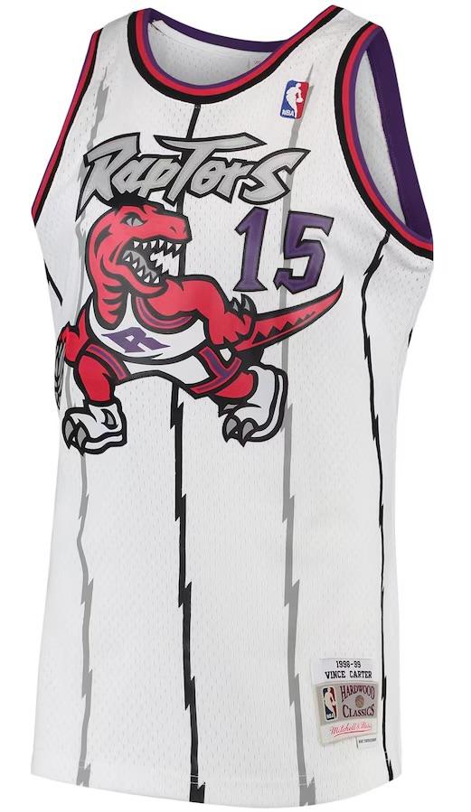 Maglia Toronto Raptors - Vince Carter 1998/99