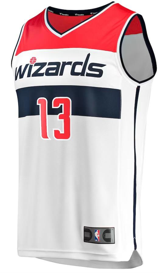Maglia Washington Wizards - Jordan Poole
