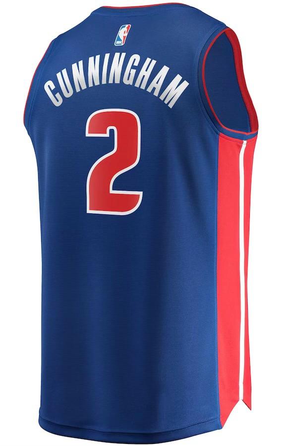 Maglia Detroit Pistons - Cade Cunningham