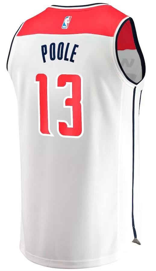 Maglia Washington Wizards - Jordan Poole