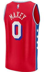 Maglia Philadelphia 76ers - Tyrese Maxey