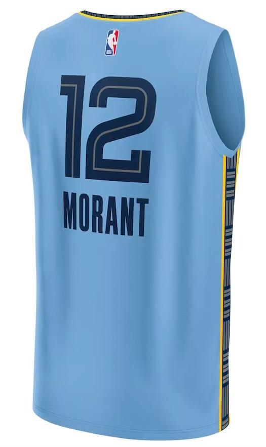 Maglia Memphis Grizzlies - Ja Morant