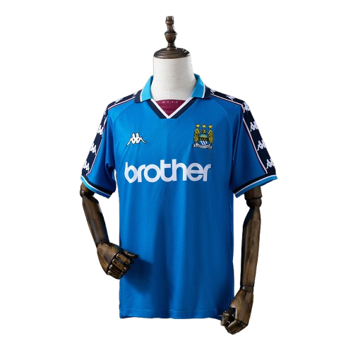 Maglia Manchester City Retro 1997-1999