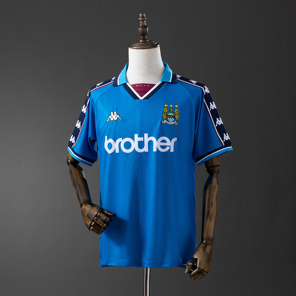 Maglia Manchester City Retro 1997-1999