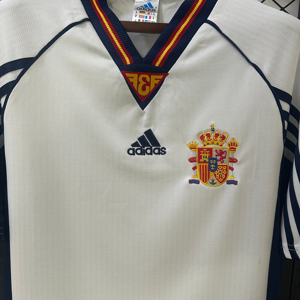 Maglia Spagna Retro Away 1998