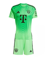 T-shirt e Pantaloncini per Bambino Bayern Monaco Portiere 25/26