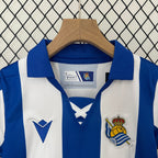 T-shirt e Pantaloncini per Bambino Real Sociedad Home 24/25
