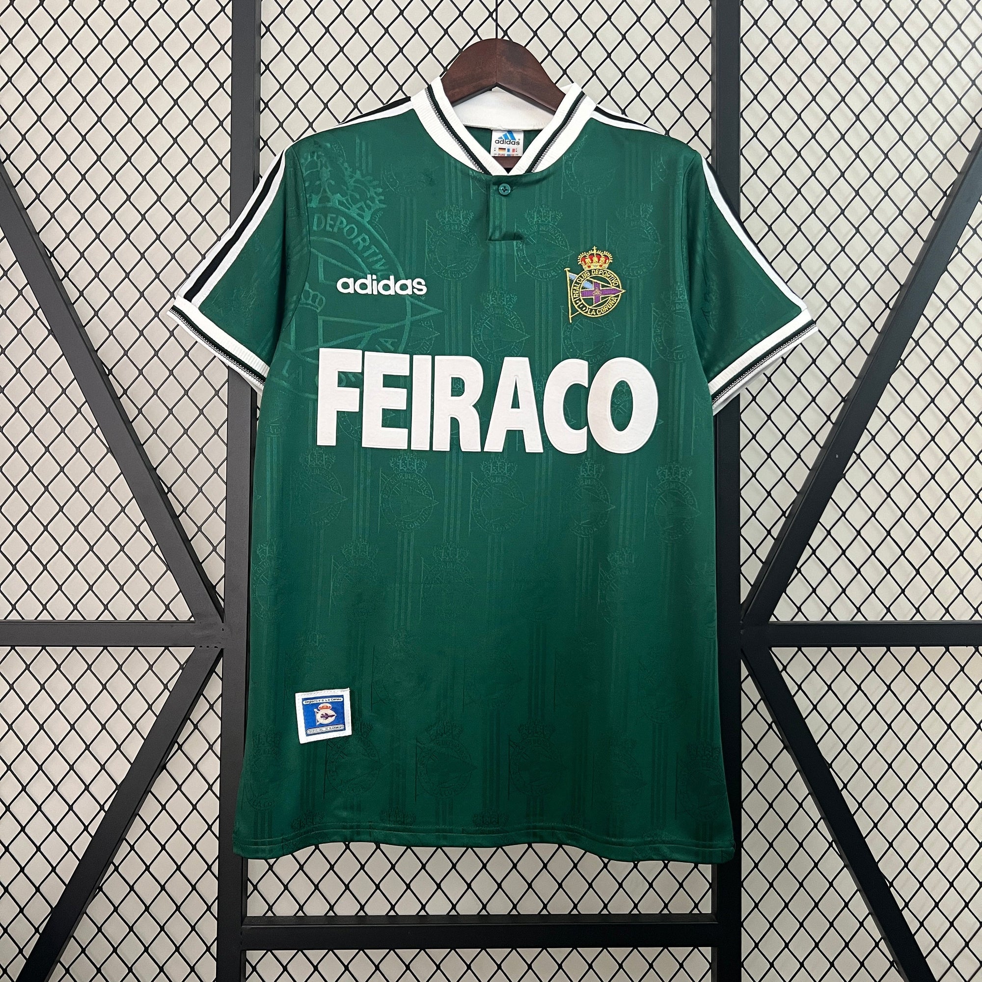 Maglia Deportivo La Coruña Retro 99/00