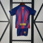 T-shirt e Pantaloncini per Bambino FC Barcelona Home 25/26