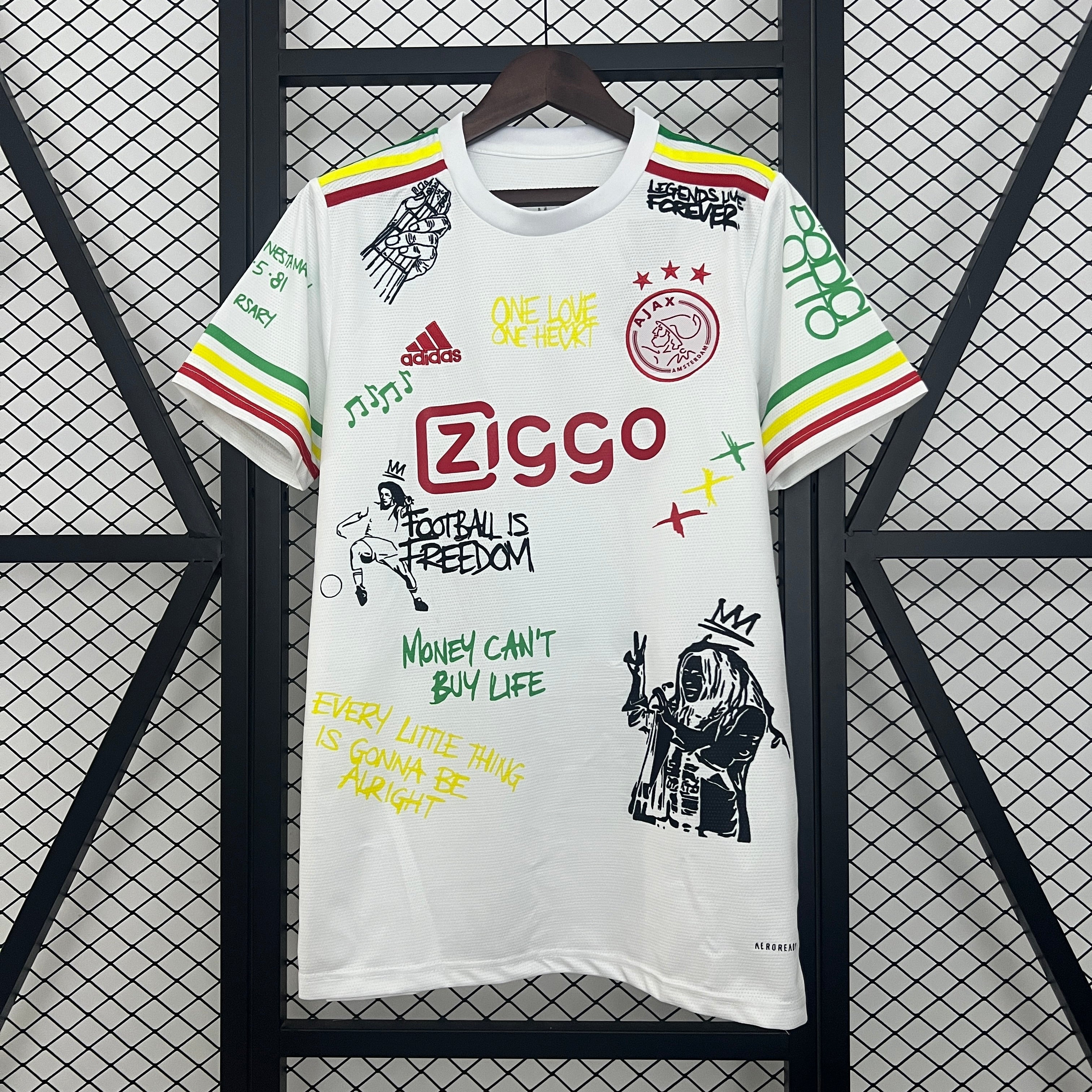 Maglia Ajax 25/26 - Edizione Speciale