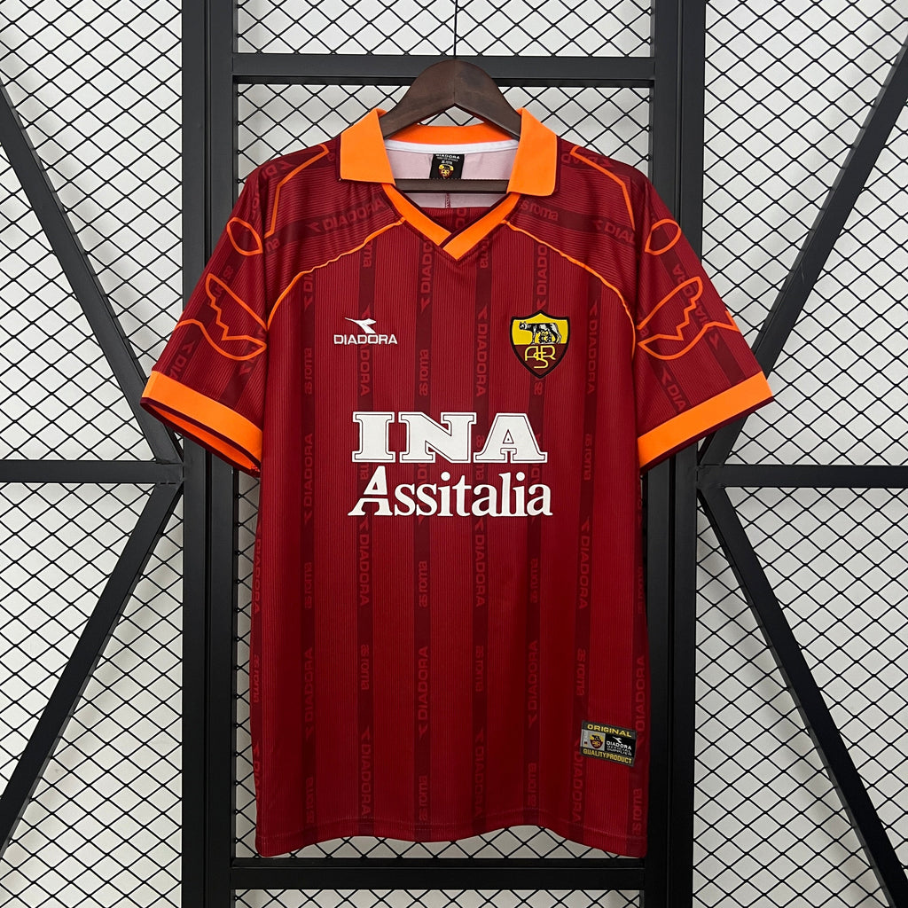 Maglia AS Roma Retro 99/00