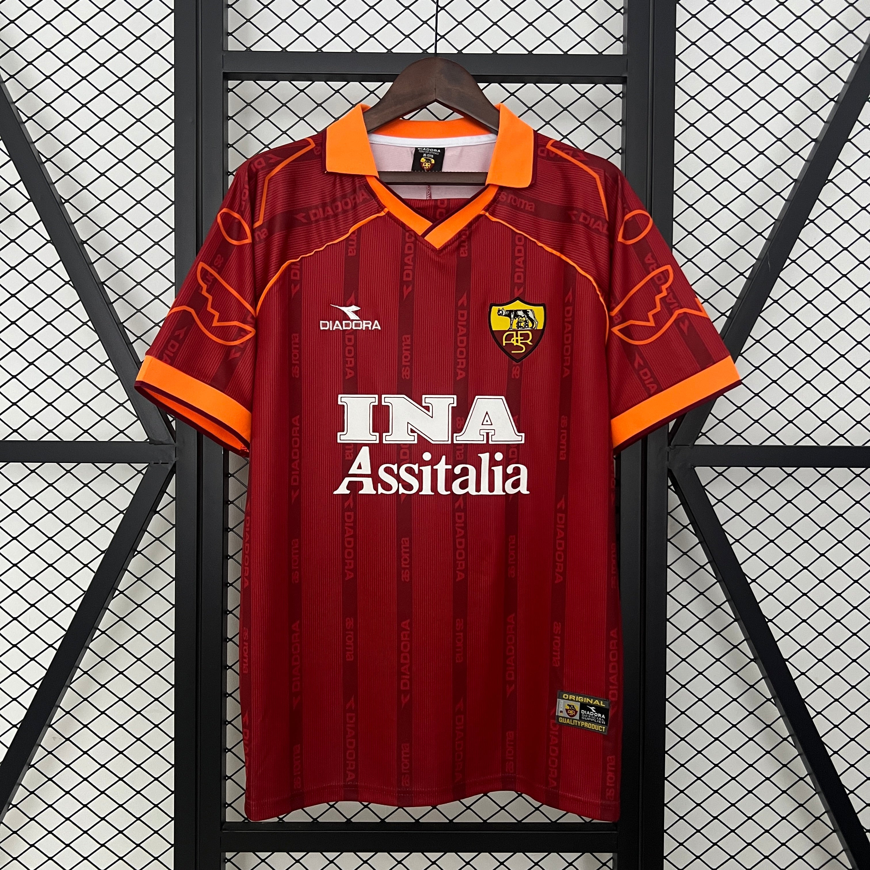 Maglia AS Roma Retro 99/00