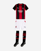 T-shirt e Pantaloncini Bambino A.C Milan Home 2026/27 - Con Calzettoni