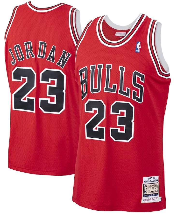 Maglia Chicago Bulls Michael Jordan 1997/98