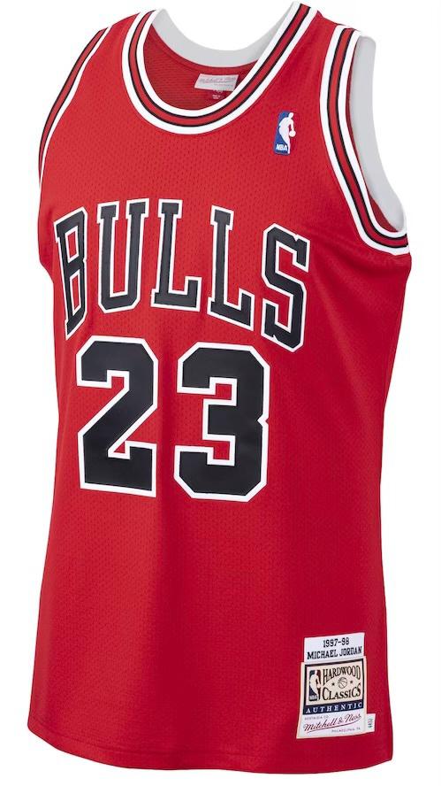 Maglia Chicago Bulls Michael Jordan 1997/98