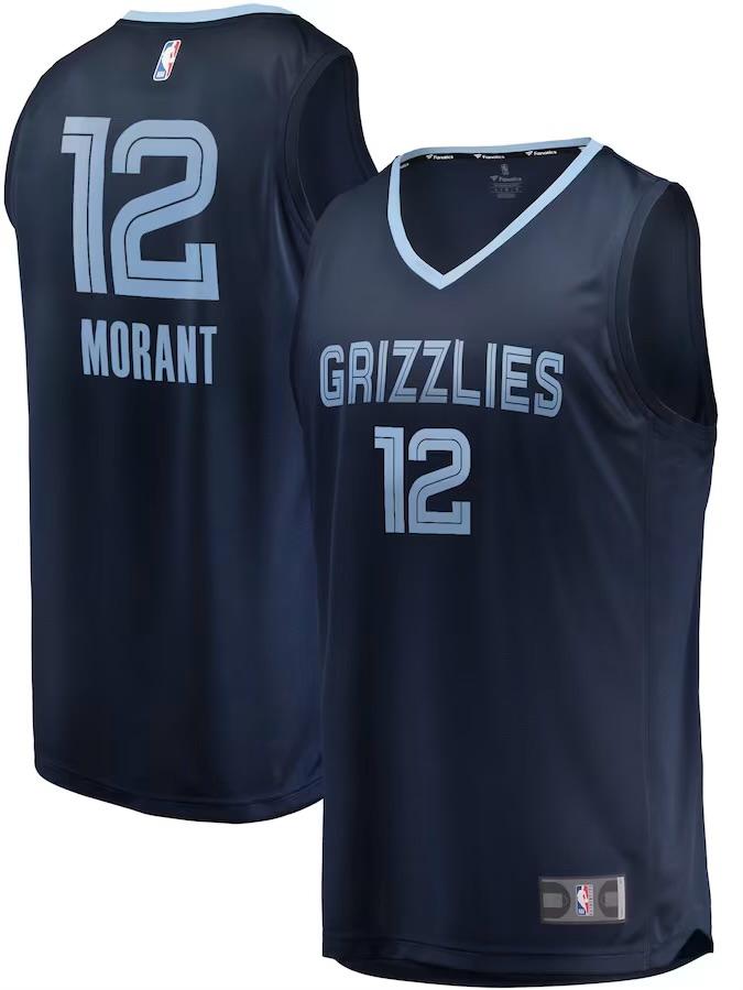 Maglia Memphis Grizzlies - Ja Morant