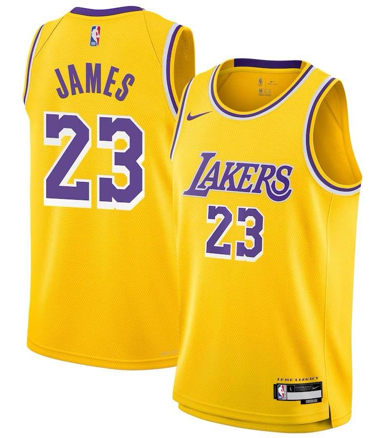 Maglia Los Angeles Lakers - LeBron James
