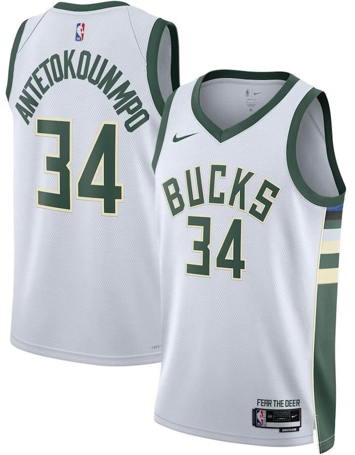 Maglia Milwaukee Bucks - Giannis Antetokounmpo