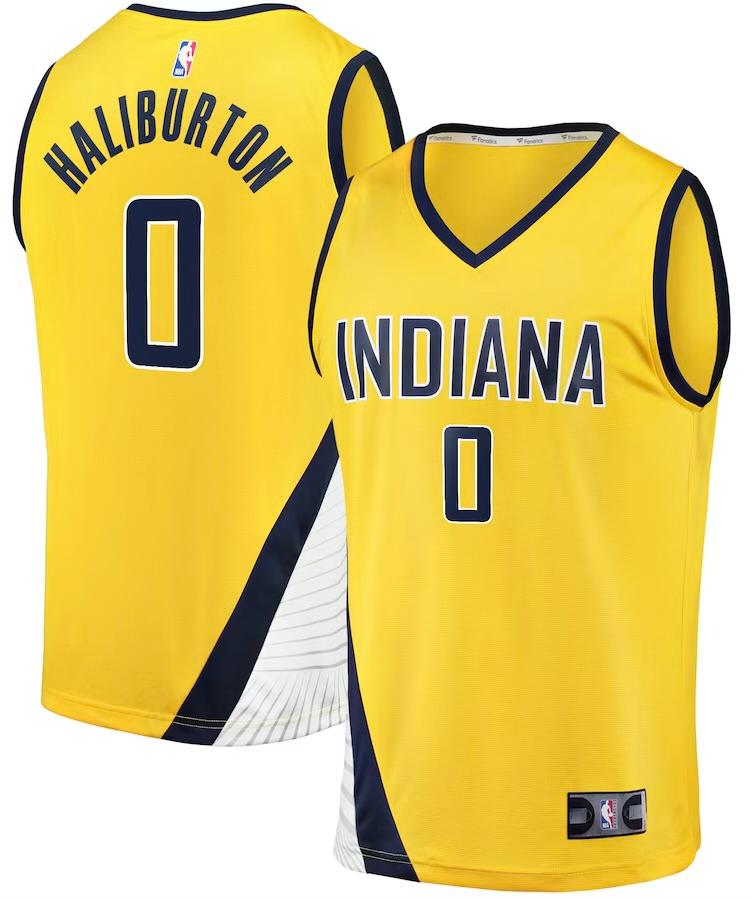 Maglia Indiana Pacers - Tyrese Haliburton