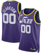 Maglia Utah Jazz - Jordan Clarkson