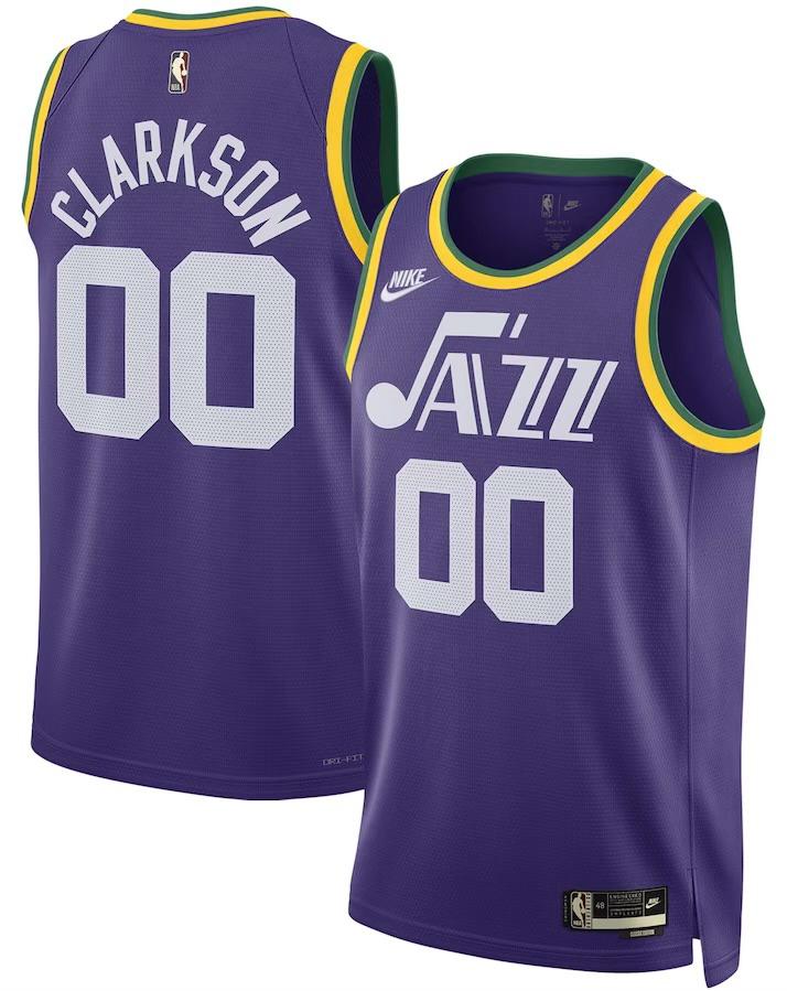 Maglia Utah Jazz - Jordan Clarkson