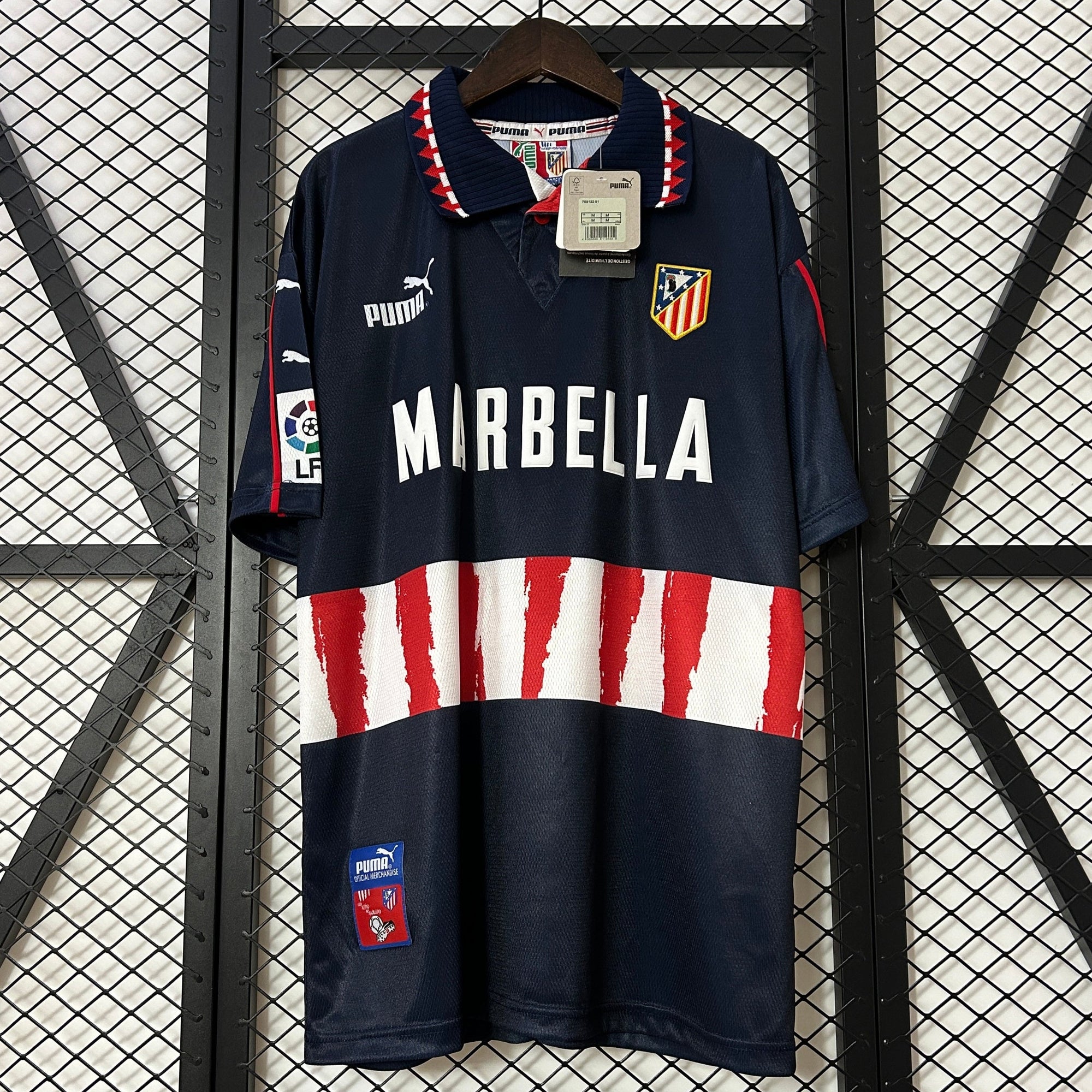 Maglia Atletico de Madrid Retro 1997/1998