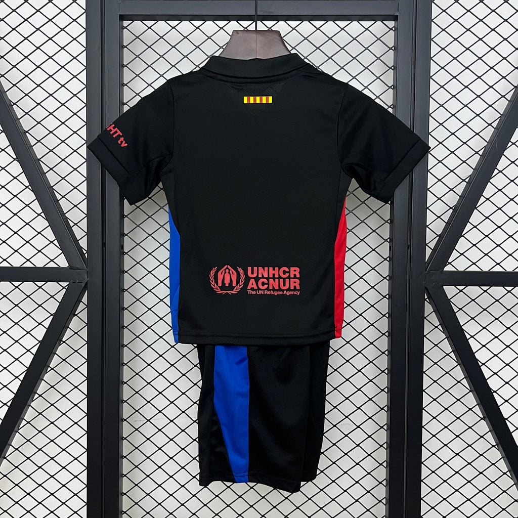 T-shirt e Pantaloncini per Bambino FC Barcelona - Travis Scott CACTUS JACK