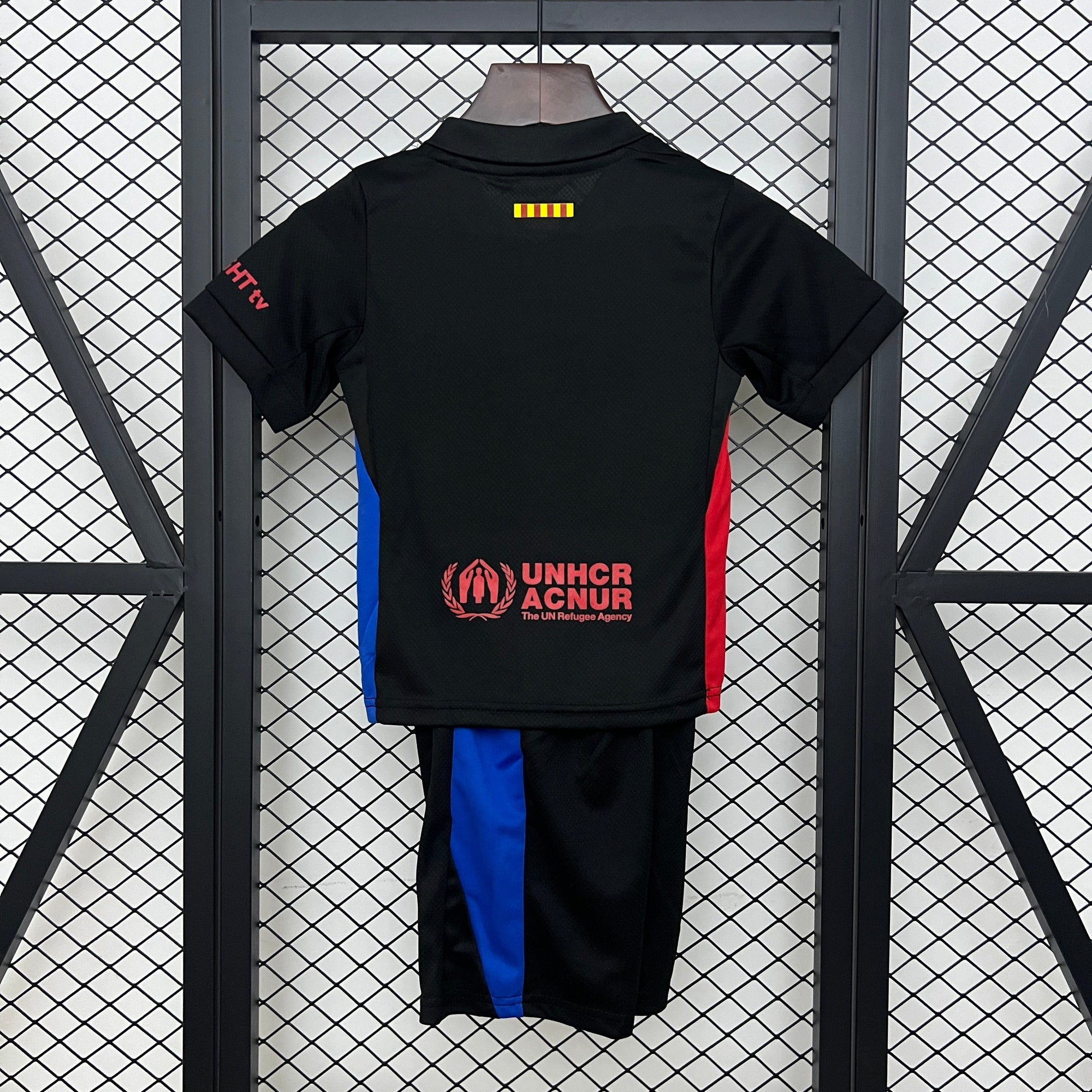 T-shirt e Pantaloncini per Bambino FC Barcelona - Travis Scott CACTUS JACK