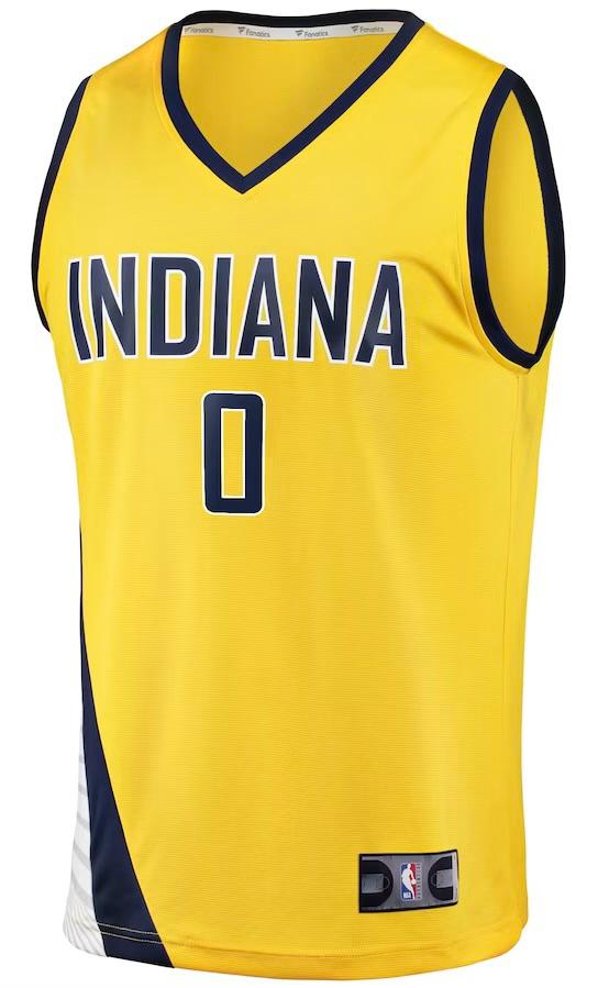 Maglia Indiana Pacers - Tyrese Haliburton