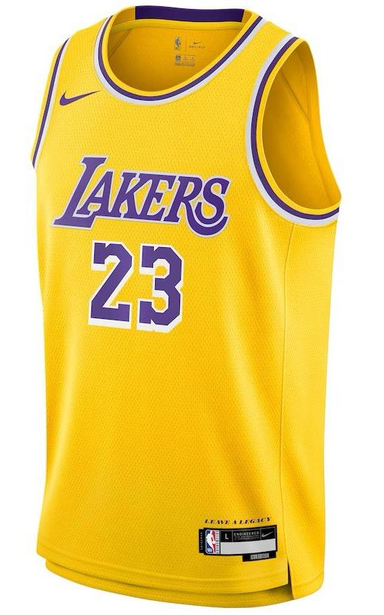 Maglia Los Angeles Lakers - LeBron James