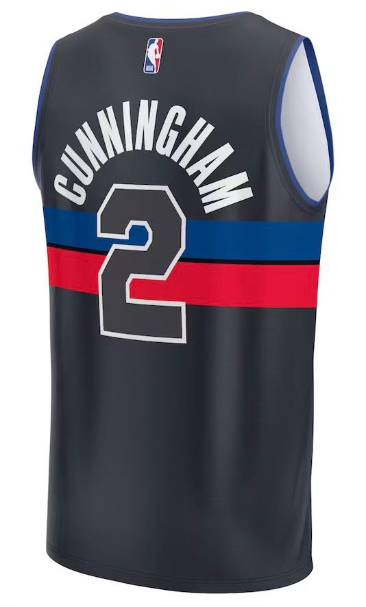 Maglia Detroit Pistons - Cade Cunningham