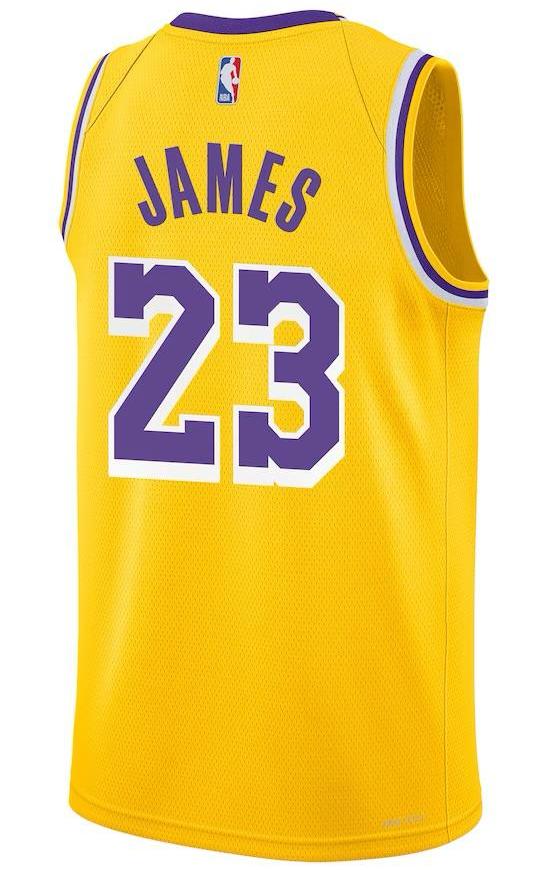 Maglia Los Angeles Lakers - LeBron James
