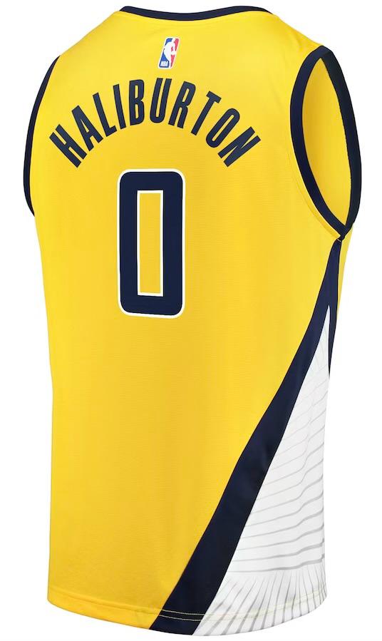 Maglia Indiana Pacers - Tyrese Haliburton