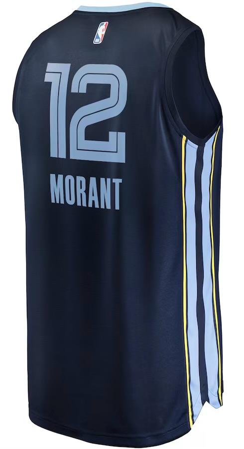 Maglia Memphis Grizzlies - Ja Morant