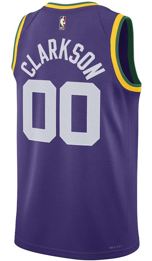 Maglia Utah Jazz - Jordan Clarkson
