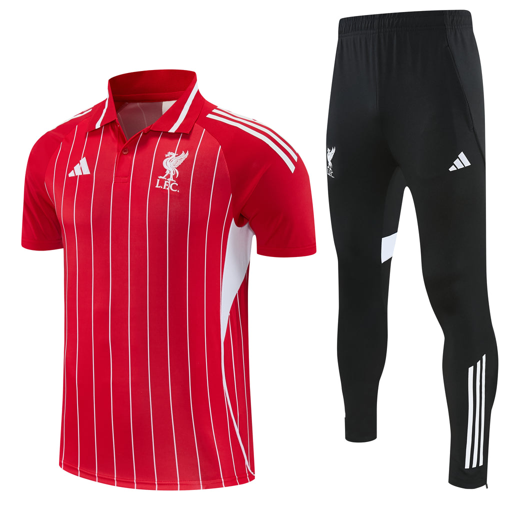 Polo e Pantaloni Liverpool 2025/26