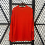 Maglia Manica Lunga Portogallo Home 25/26